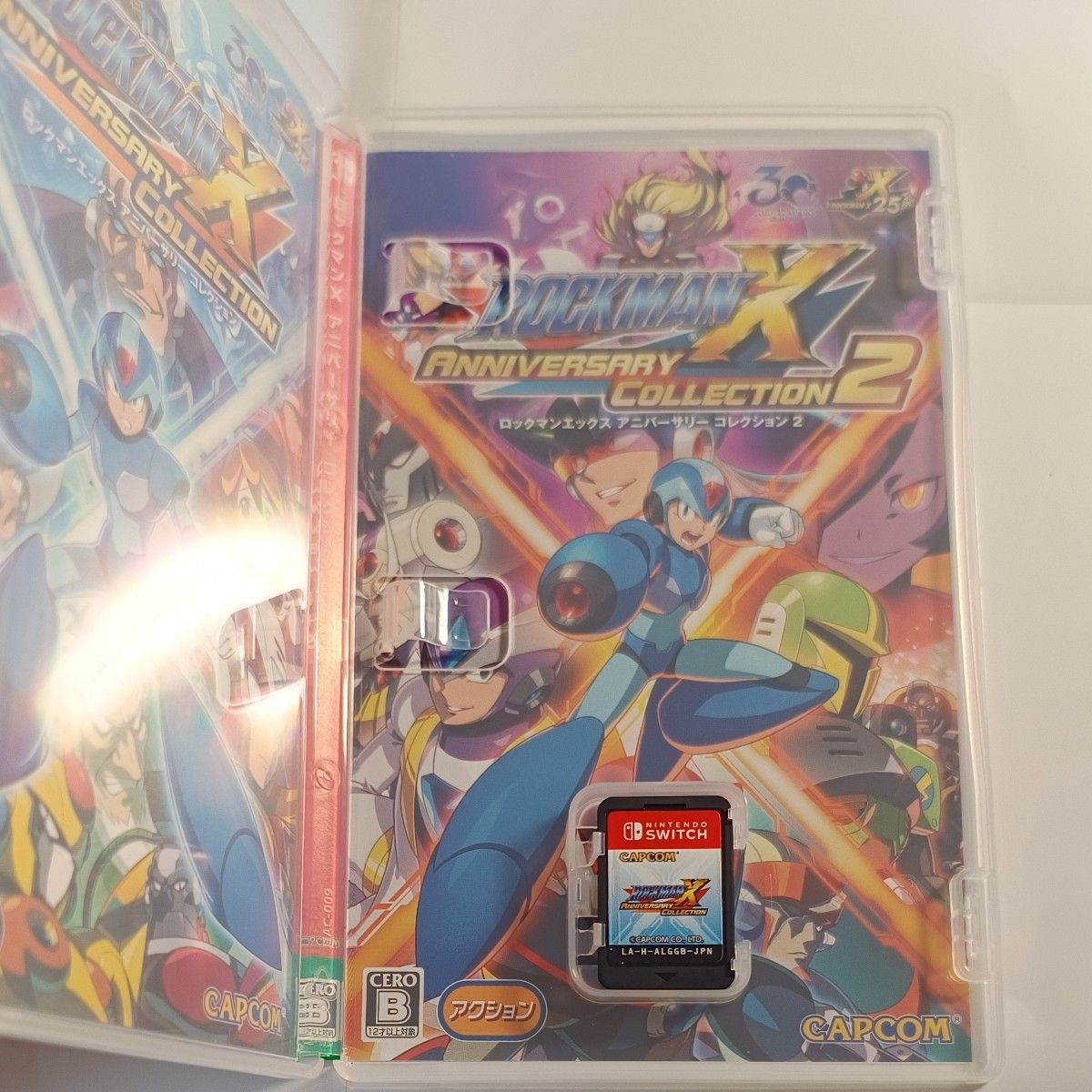 中古 ロックマンX アニバーサリーコレクション2 ロックマンX アニバーサリー コレクション1+2 Nintendo 台風の