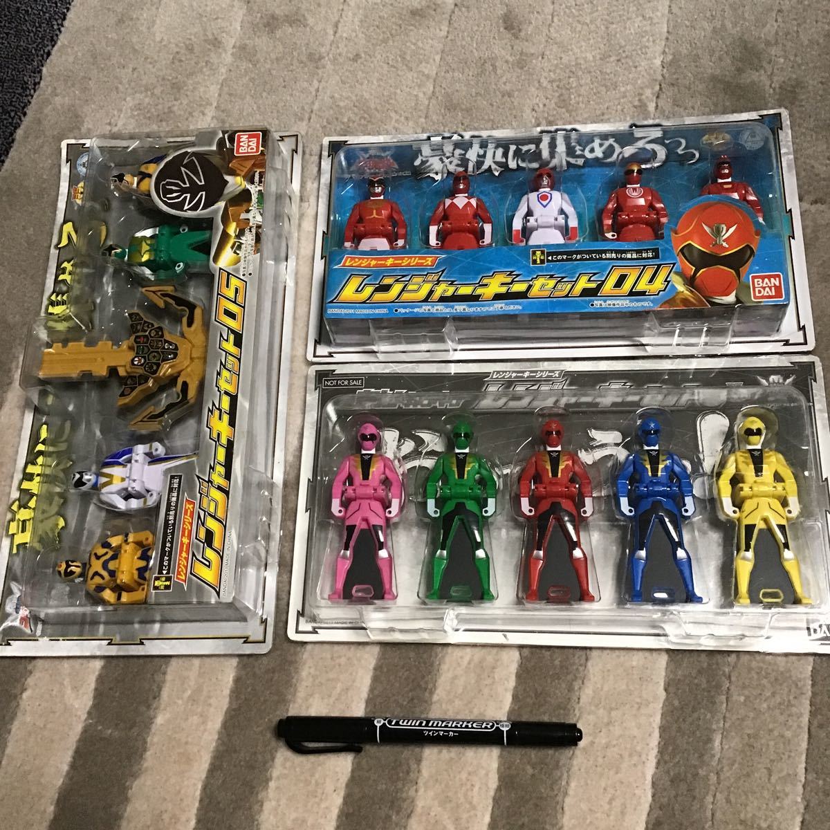 日本正式代理店 - 海賊戦隊ゴーカイジャー レンジャーキーセット
