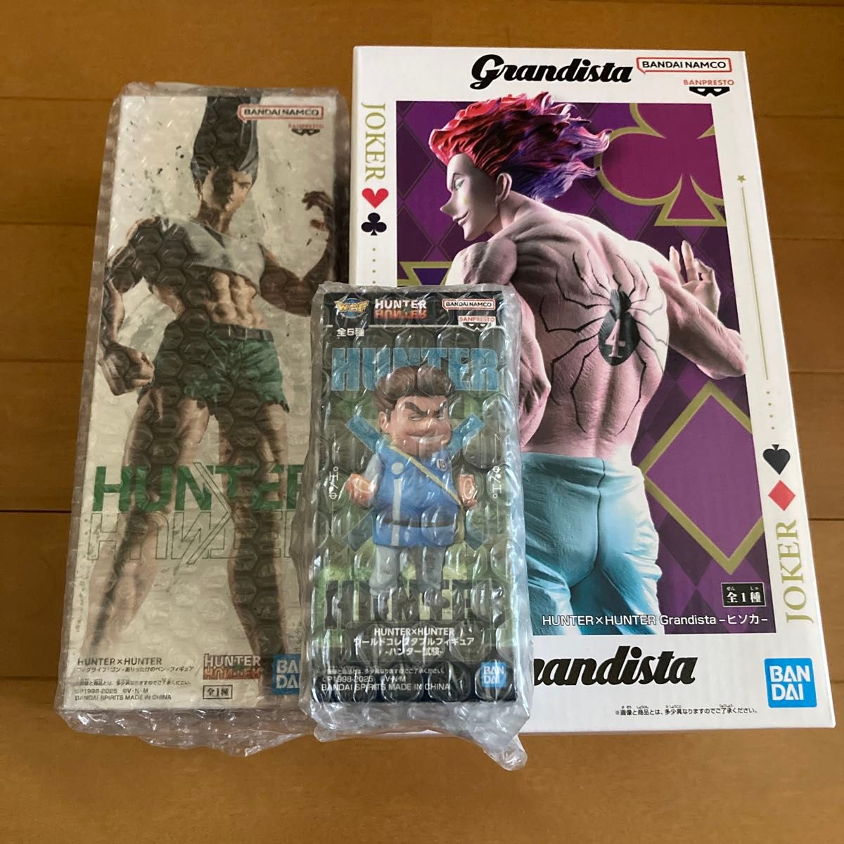 ハンターハンター フィギュア まとめ売り ハンター×ハンター フィギュア|Yahoo!フリマ(旧PayPayフリマ)