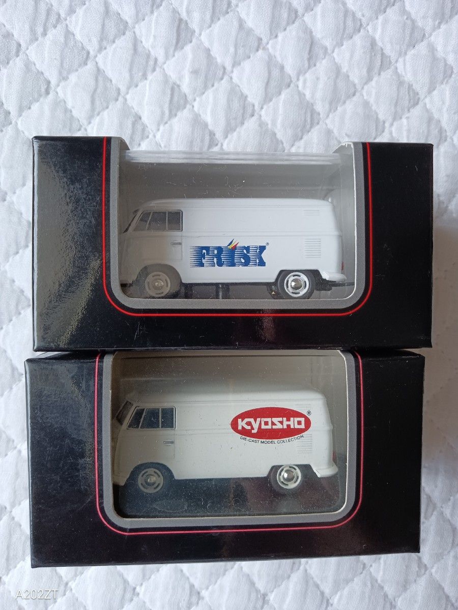 京商 ミニカー 6台セット 京商 ワーゲンバス ミニカー各社 6台 1/64 サークルKサンクス