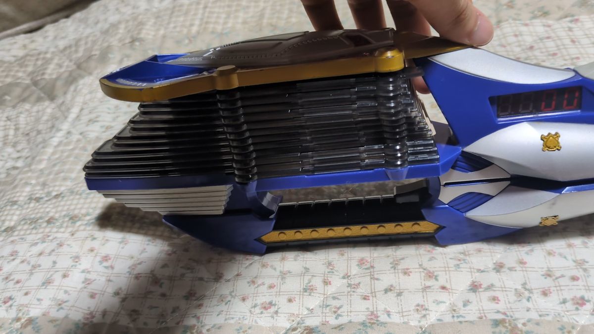 【放映当時品】DXブレイラウザー+ラウズカードセット 仮面ライダーブレイド 剣 2004年製 バンダイ【動作確認済み】