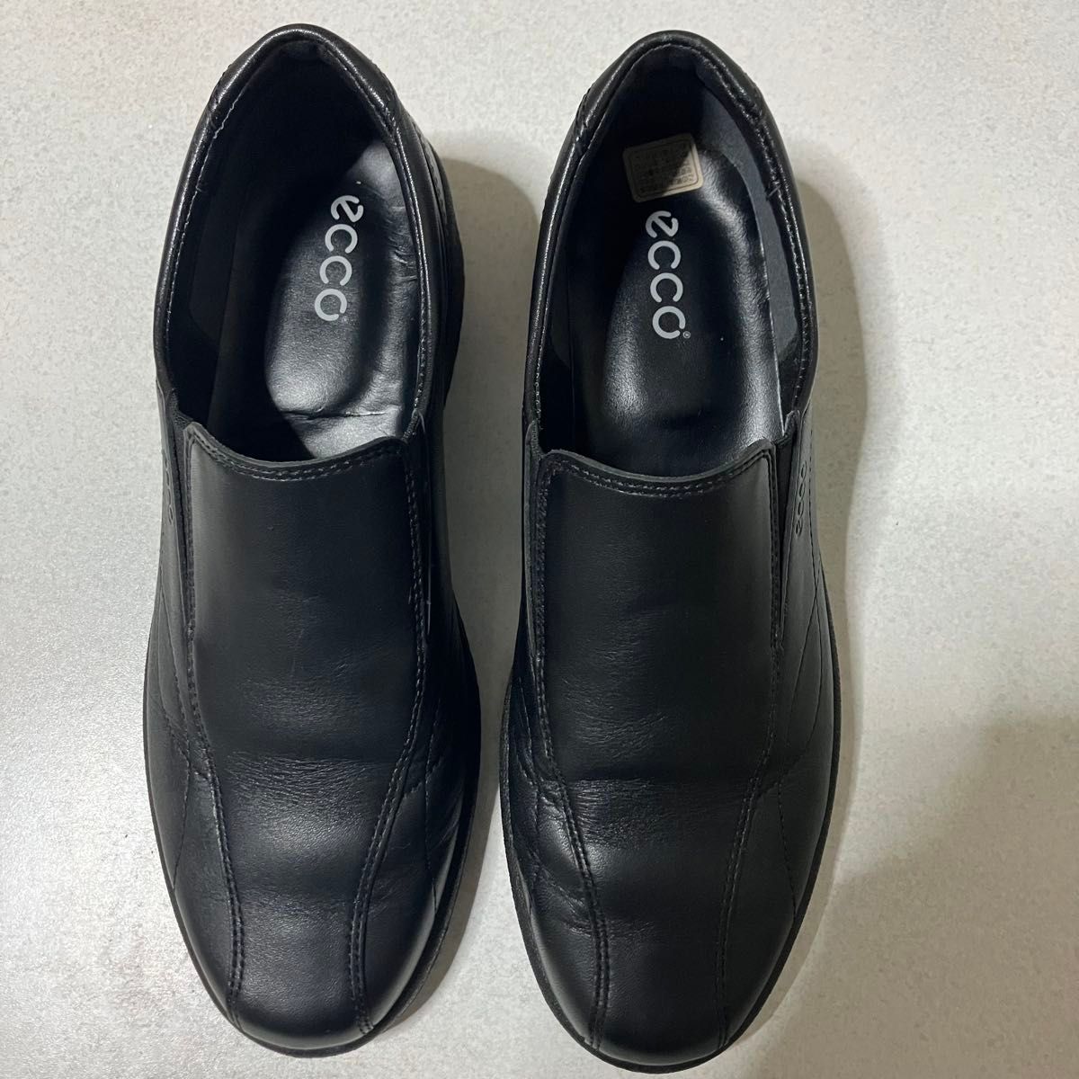 エコー ecco ホースビット フラットシューズ ブラック 39 24.5 エコー ecco ホースビット フラットシューズ ブラック 39 24.5