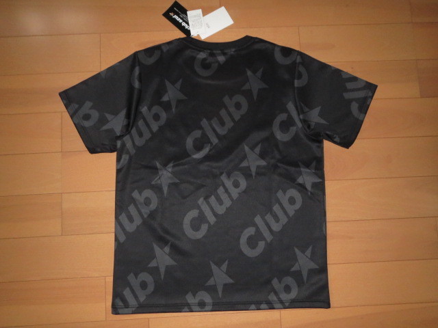 送料無料 特価即決 CLUBAZUL LOGO PATTERN T-SHIRT Mサイズ BLACK ジャージ素材 伸縮性 新品未使用 タグ付き （撮影、採寸の為開封）正規品_LOGO PATTERN T-SHIRT