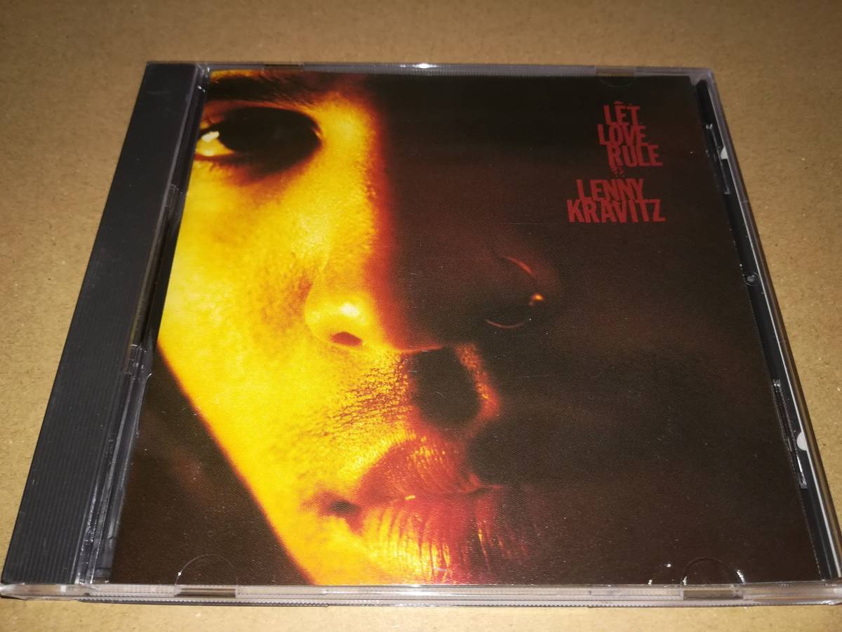 J4581[CD]re колено *kla Vitz Lenny Kravitz?/ Let Love Rule