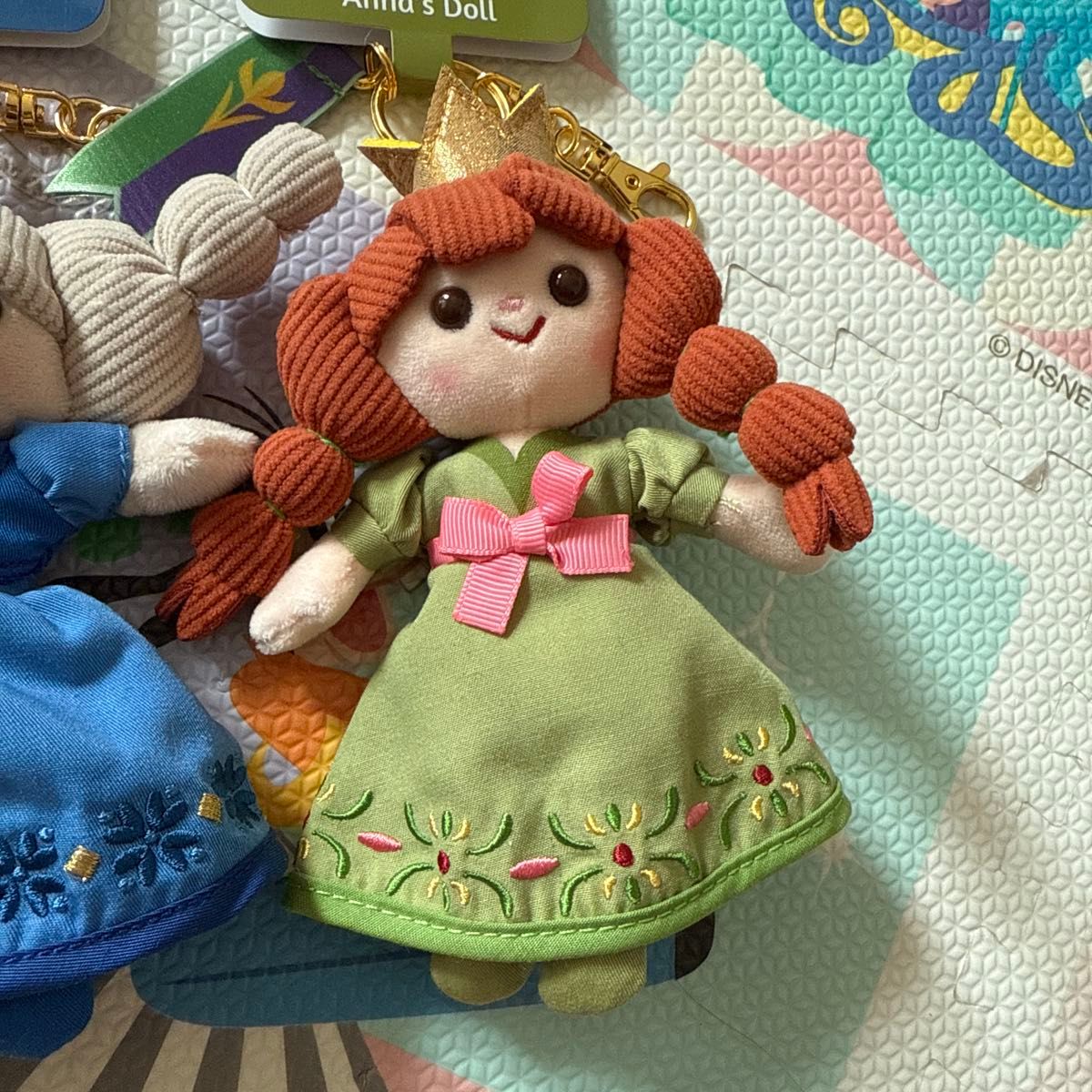 ディズニーストア アナと雪の女王 Darenui ぬいぐるみ 等 4点セット ディズニーストア アナと雪の女王 Darenui ぬいぐるみ 等 4点