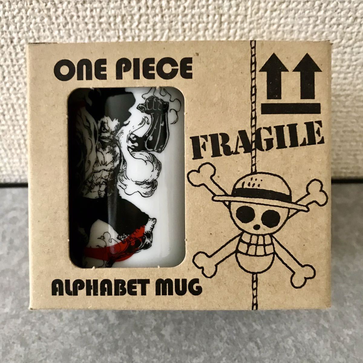 ヤフオク 残1 ワンピース アルファベットマグカップ ルフ ヤフオク 残1 ワンピース アルファベットマグカップ ルフ