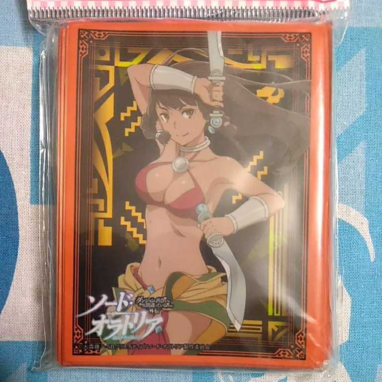 Tanakasan Shop きゃらスリーブコレクション マットシリーズ ダンまち 外伝 ソード オラトリア ティオネ ヒリュテ 未開封新品 褐色 トレーディングカード Tanakasan Shop きゃらスリーブコレクション マットシリーズ ダンまち 外伝 ソード オラトリア ティオネ ヒリュテ 未開封新品 褐色 トレーディングカード