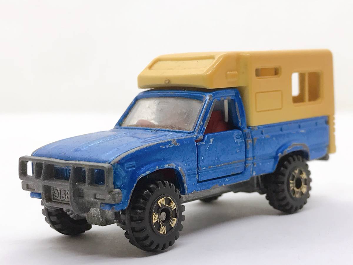 ヤフオク! - ワ6☆トミカ 日本製 ミニカー トヨタ ハイラックス 4W...