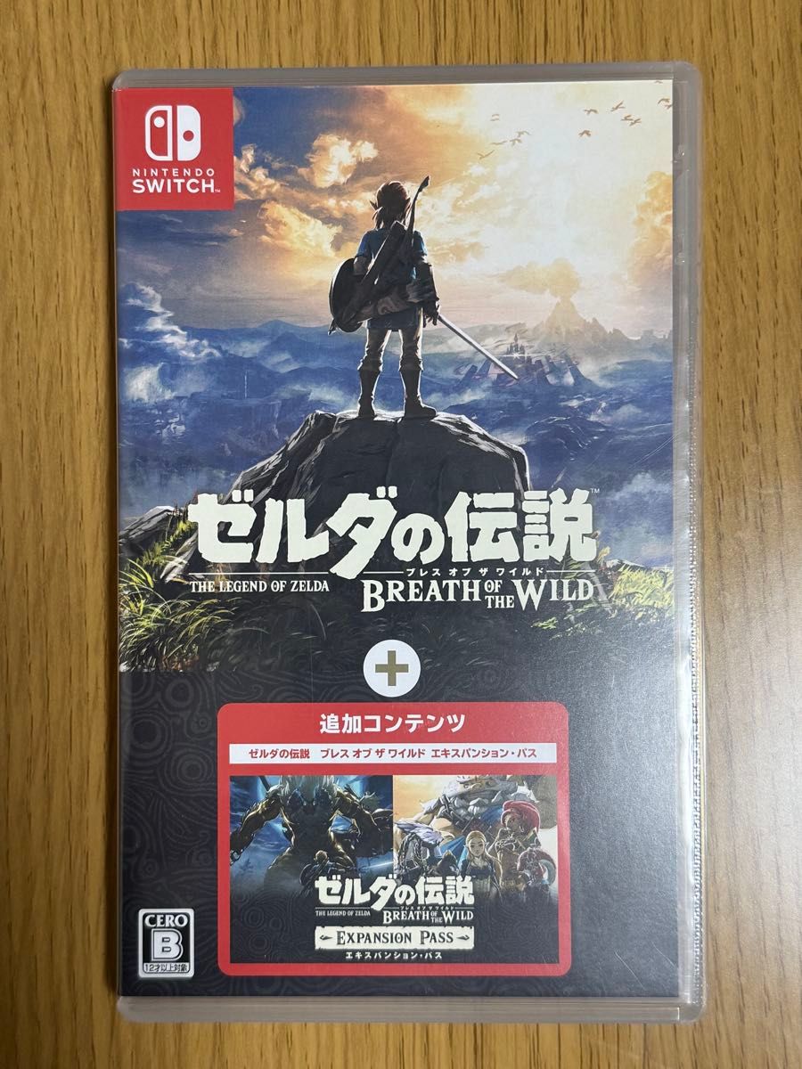 433 ゼルダの伝説 ブレスオブザワイルド+エキスパンション switch ゼルダの伝説 ブレスオブザワイルド エキスパンション|Yahoo