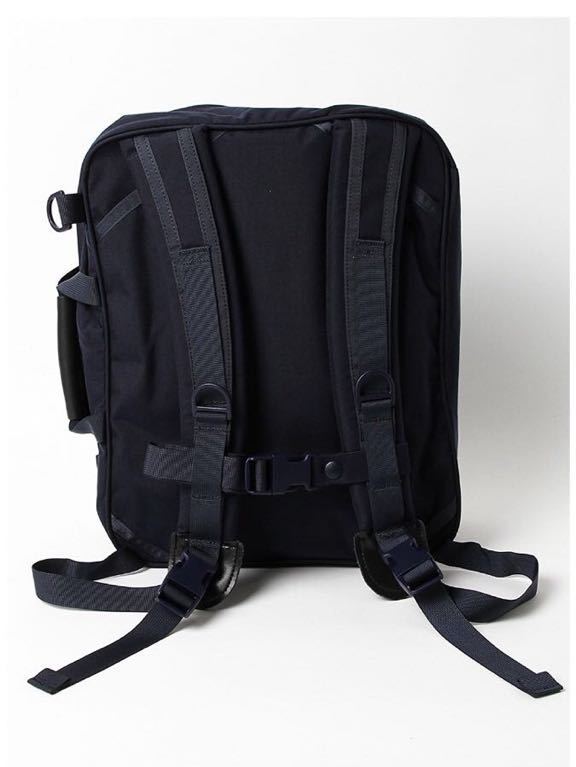 新品未使用GREGORY×BEAMS PLUS 別注MISSION PACK ネイビー40周年旧タグ