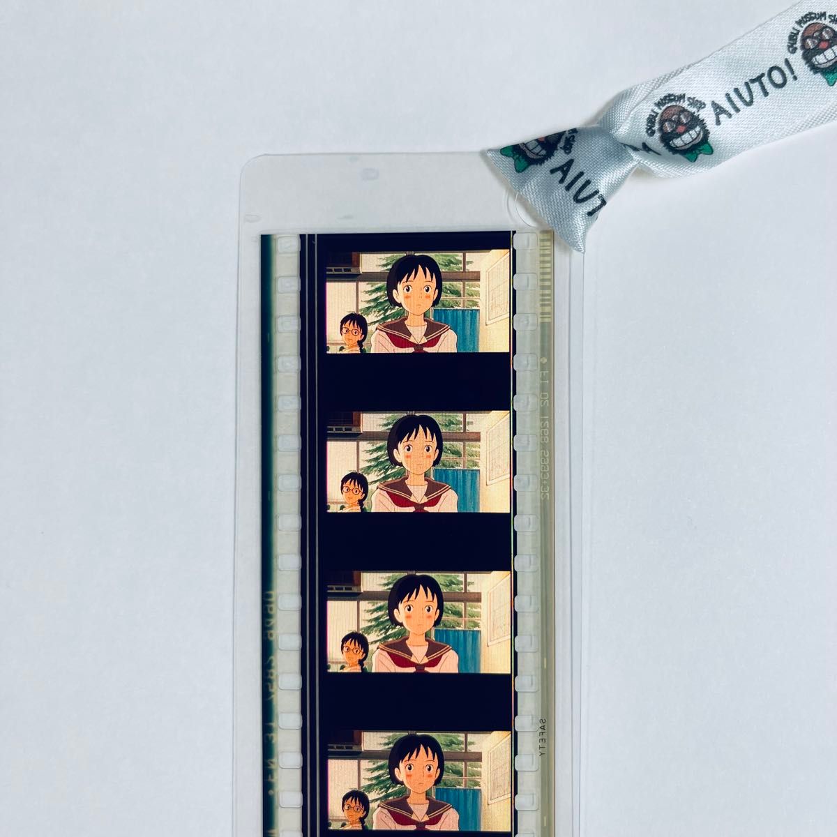 三鷹の森ジブリ美術館 フィルム ブックマーカー 耳をすませば 耳をすませば 三鷹の森ジブリ美術館 しおり フィルム