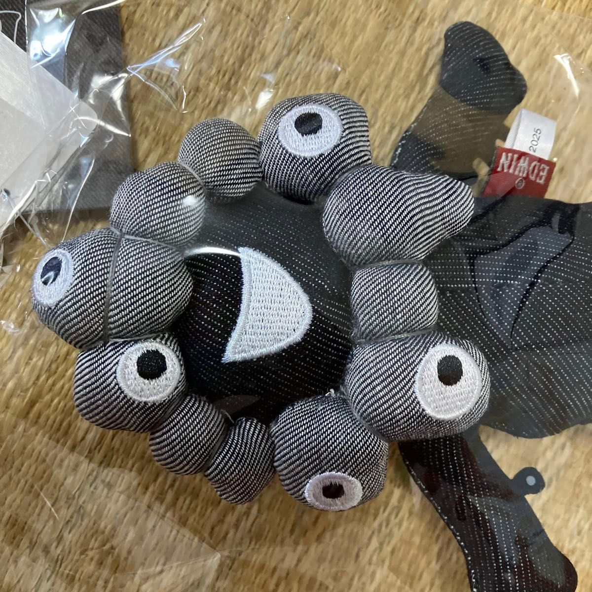 大阪関西万博黒ミャクミャクEDWIN ぬいぐるみ マスコット(全身) 2体セット EXPO2025 EDWIN マスコット(全身) ミャクミャク 大阪関西万博 黒