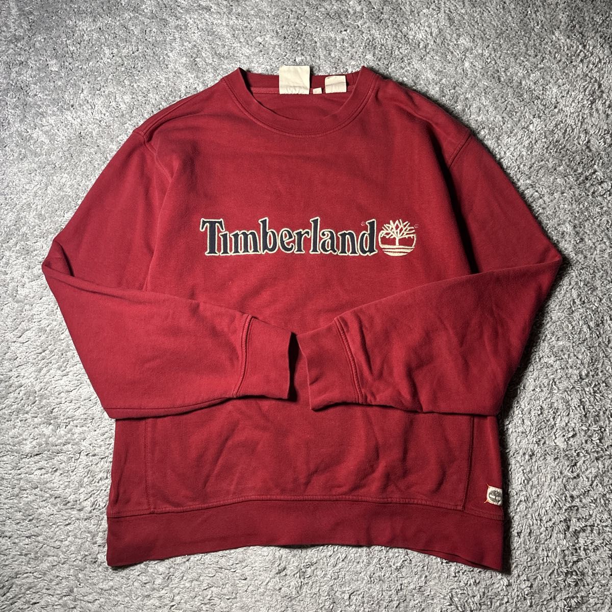 Timberland ロゴ スウェット トレーナー 関税送料込 ティンバーランド スウェット トレーナー トップス スエット