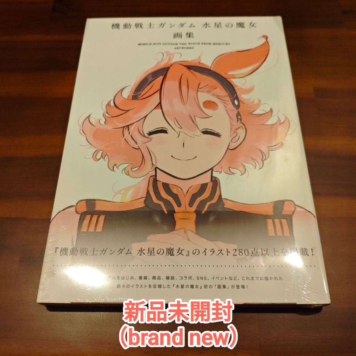 シュリンク付き未開封新品 機動戦士ガンダム 水星の魔女 画集 新品未開封】機動戦士ガンダム 水星の魔女 画集 イラスト集