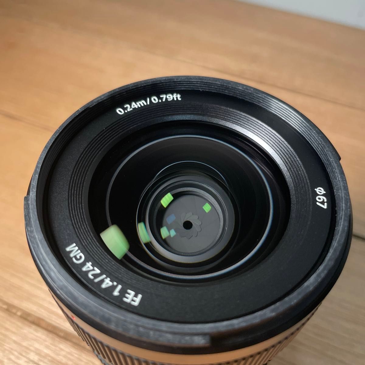SONY FE 24mm F1.4 GM レンズ(プロテクター付き) SONY FE 24mm F1 4 GM SEL24F14GM 単焦点レンズ レンズ