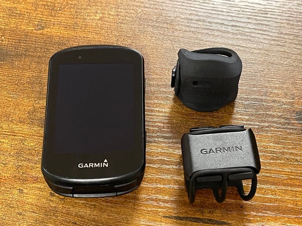 GARMIN EDGE 530 シリコンケース+ スピード・ケイデンスセンサー付 Garmin Edge 530 サイクルコンピューター スピードセンサー