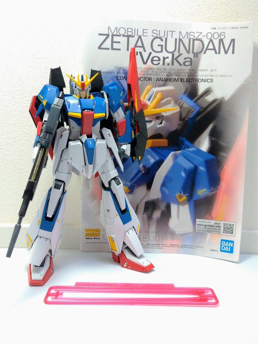 ガンプラ1/100 6体ジャンクセット 送料無料 MG 1/100 Zガンダム Ver Ka ゼータガンダム ガンプラ