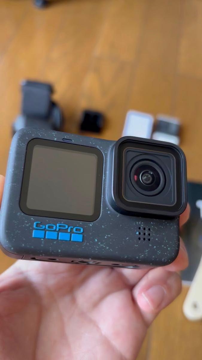 Gopro12 GoPro BLACK アクションカメラ ウェアラブルカメラ ゴープロ ブラック