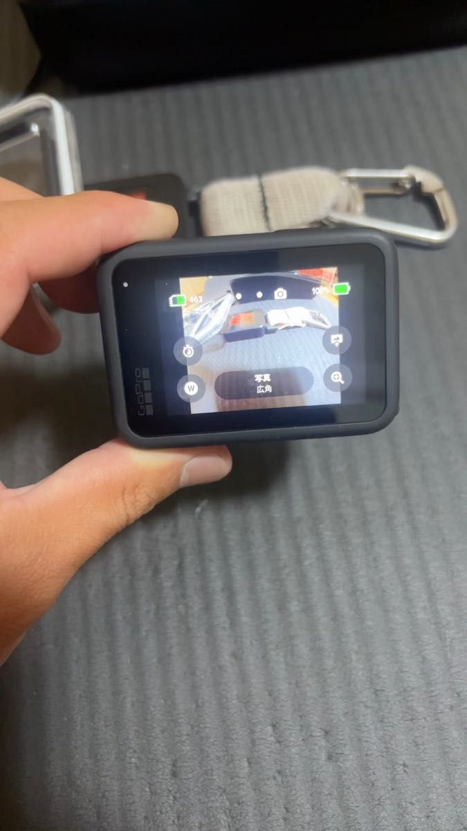 動作確認済み GoPro11 2年前購入 ハウジング バッテリー ケースセット