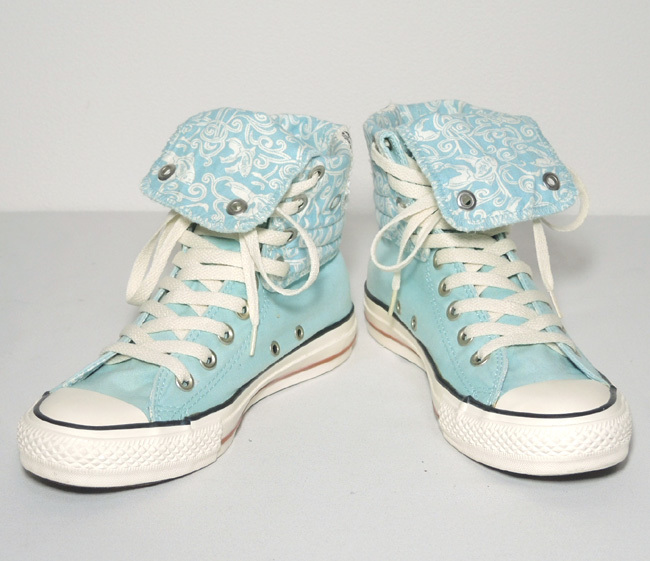 CONVERSE（コンバース）／All Starハイカットスニーカー-Floral HI/1U319（海外モデル？？）-／管LVNQ_画像1