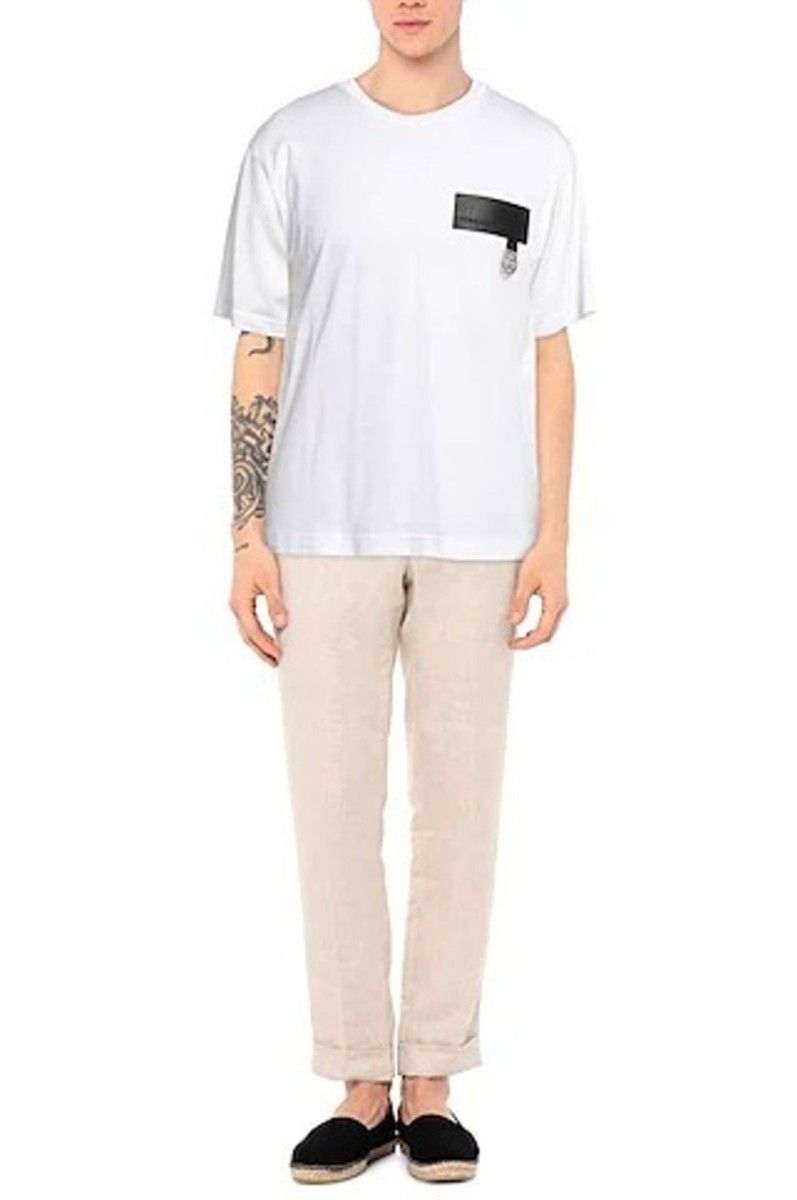 DOLCE&GABBANA ドルガバ DGモノグラム オーバーサイズ Tシャツ レア】DOLCE & GABBANA ドルガバ レザータグ DGチャームロゴ
