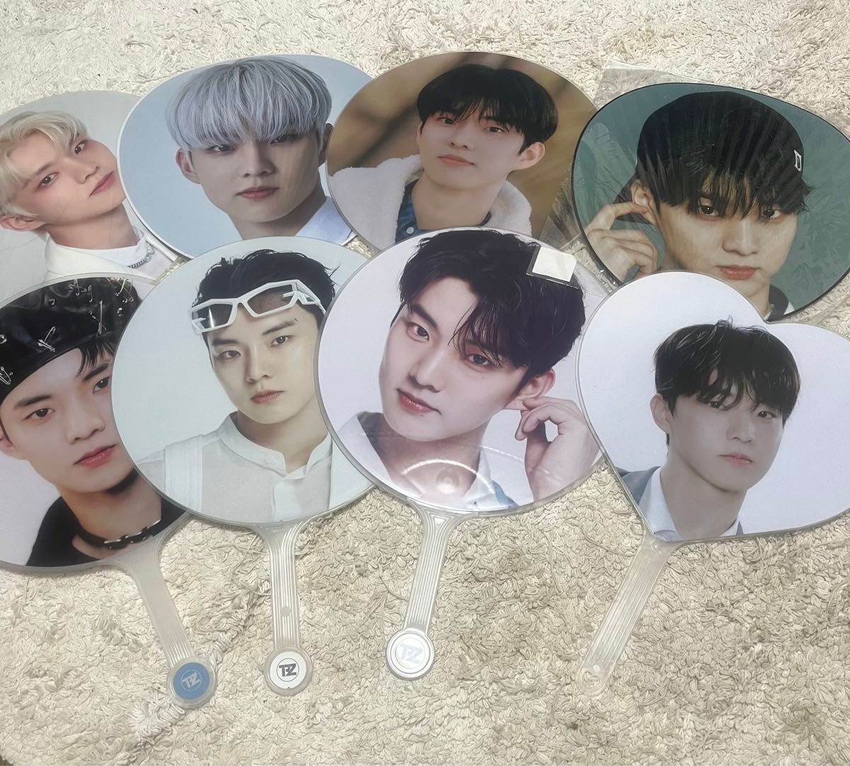 THEBOYZ キュー うちわ セット the boyz うちわ キュー セット|Yahoo!フリマ(旧PayPayフリマ)