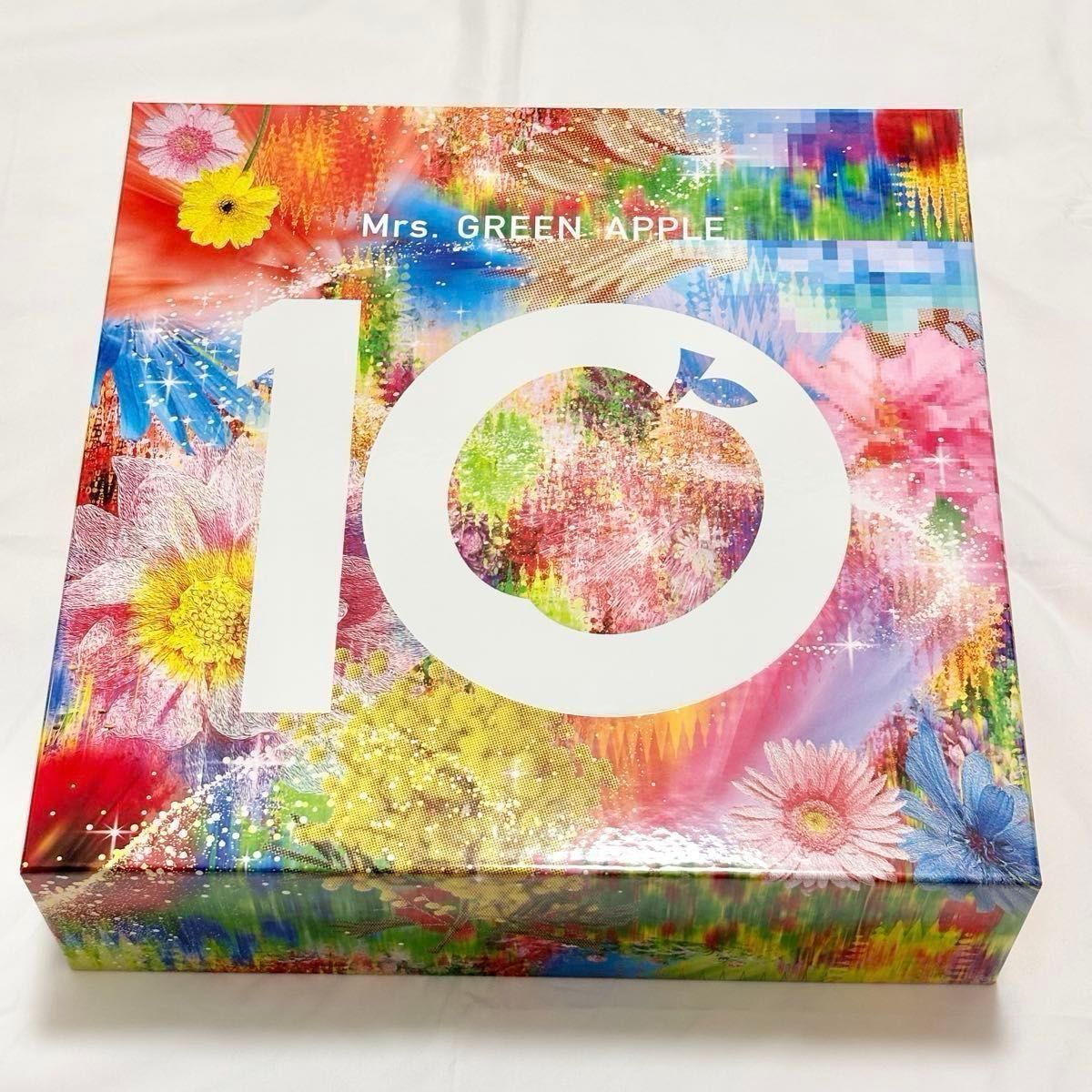 Mrs.GREEN APPLE/10 コンプリートBOX 特典 ラスト1セット】ミセス Mrs GREEN APPLE 10 コンプリートBOX