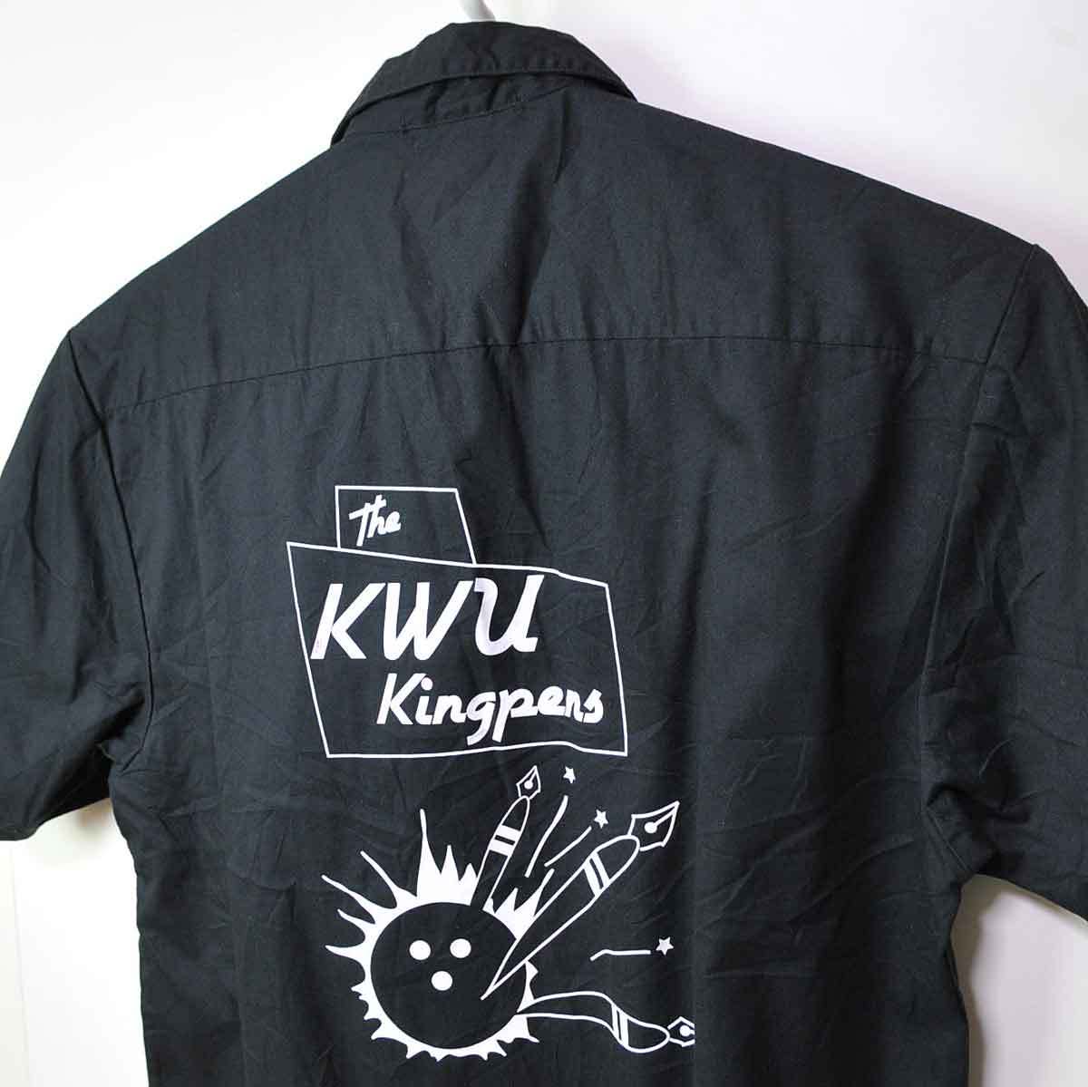 古着●ポートオーソリティ ボウリングシャツ TheKWU キングペン S xwp_画像1
