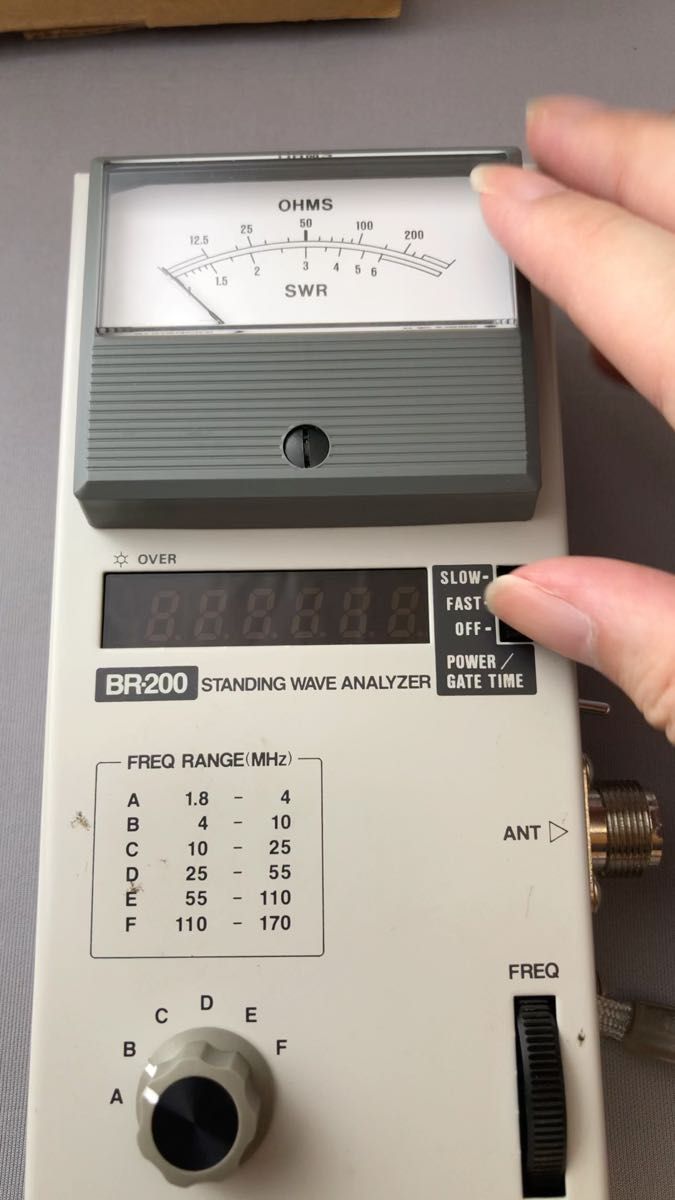 KURANISHI INSTRUMENTS BR-200 定在波測定器