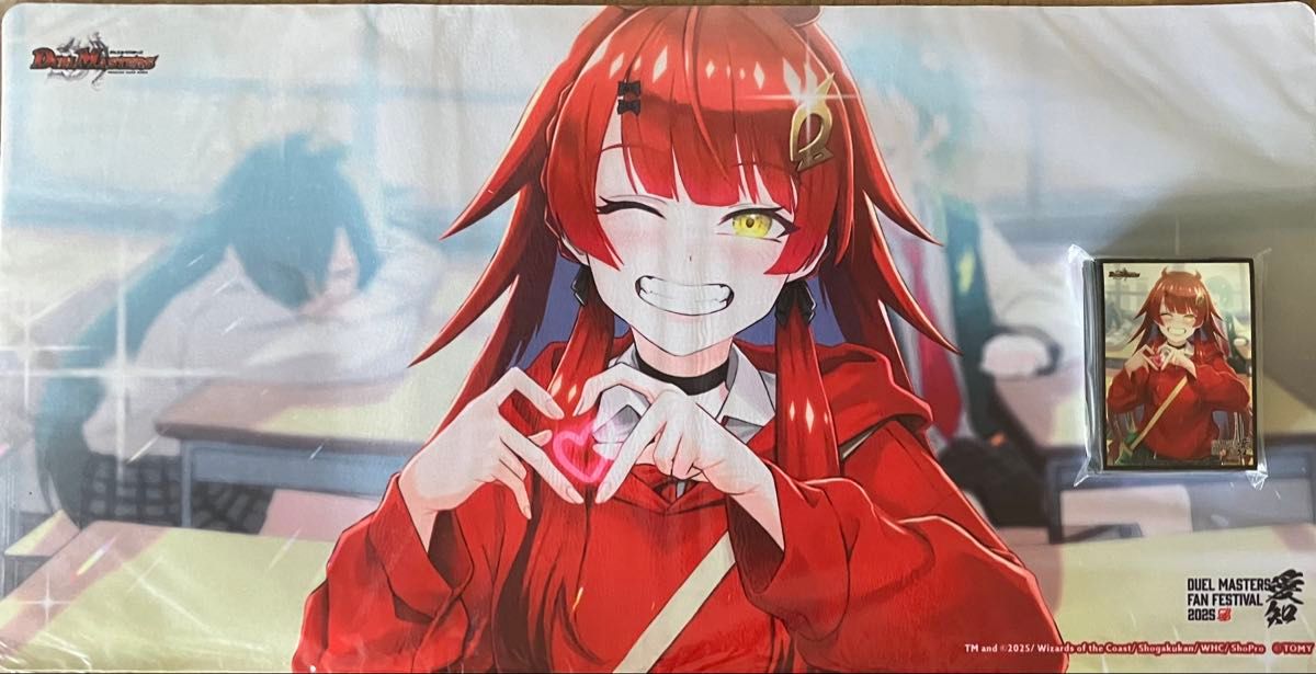 真久間メガ プレイマット スリーブ 真久間メガ プレイマット スリーブ セット|Yahoo!フリマ(旧