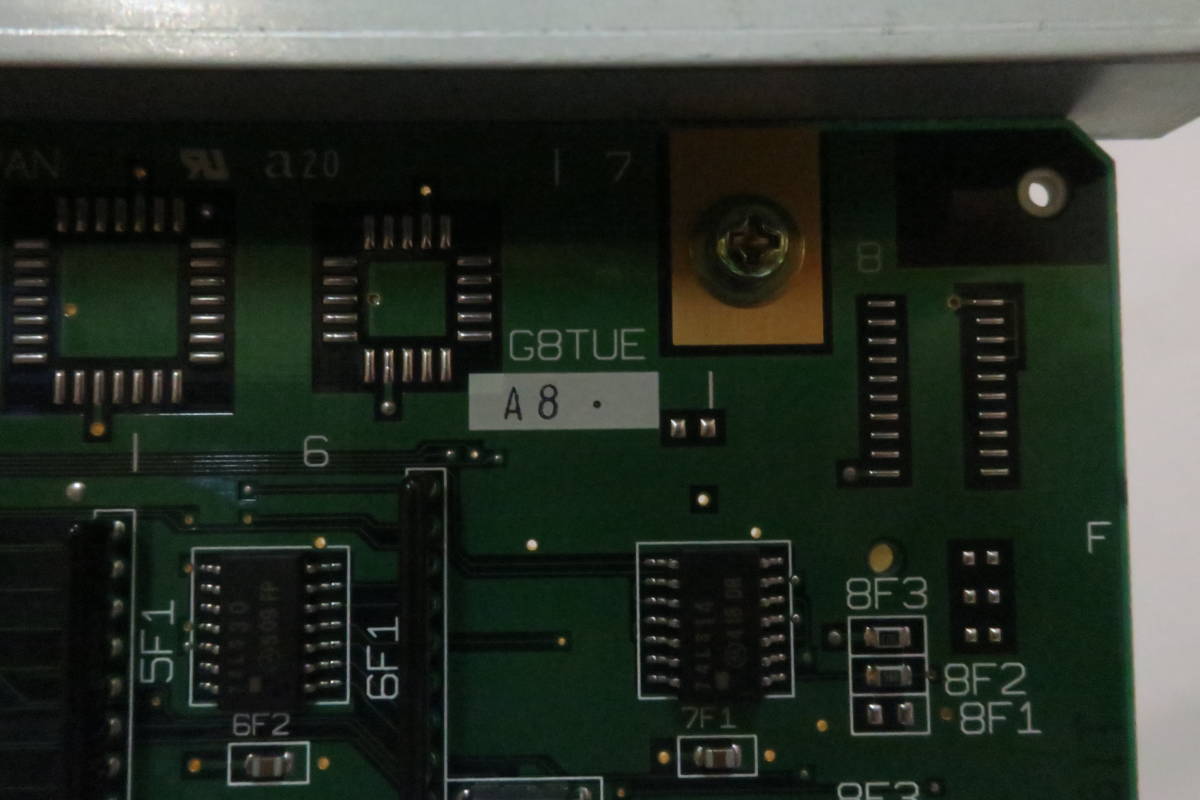 NEC G8TUE インターフェイスボード G8TUD PCカードリーダー PC-9821 Xa10 使用_画像6