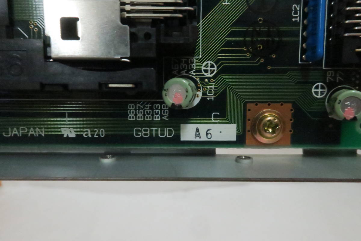 NEC G8TUE インターフェイスボード G8TUD PCカードリーダー PC-9821 Xa10 使用_画像7