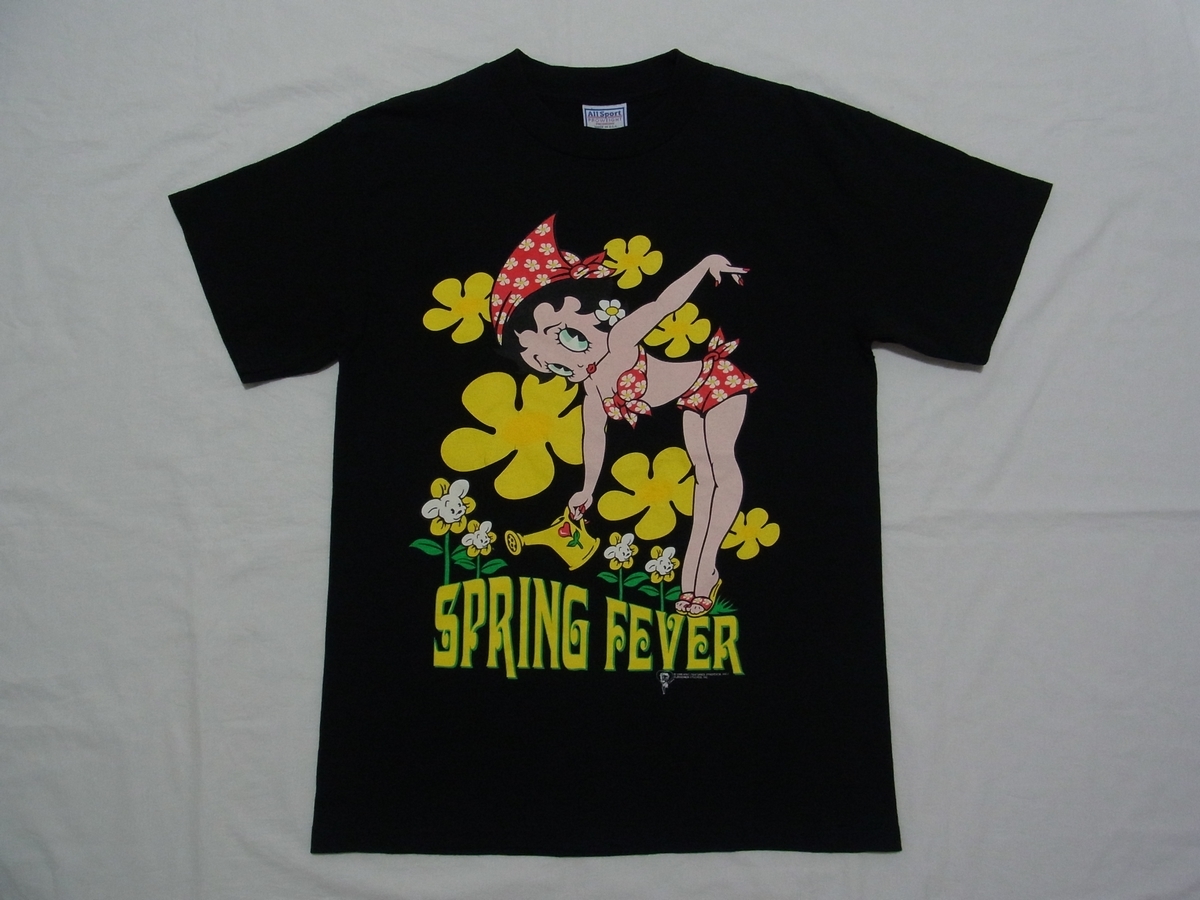 ☆美品・未着用☆ 90s USA製 ビンテージ BETTY BOOP ベティ・ブープ