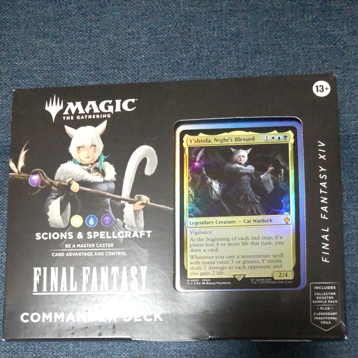 MTG FF 統率者 サイオンズ・スペル 日本語版 通常盤 MTG FINAL FANTASY 統率者デッキ サイオンズ・スペル 英語版