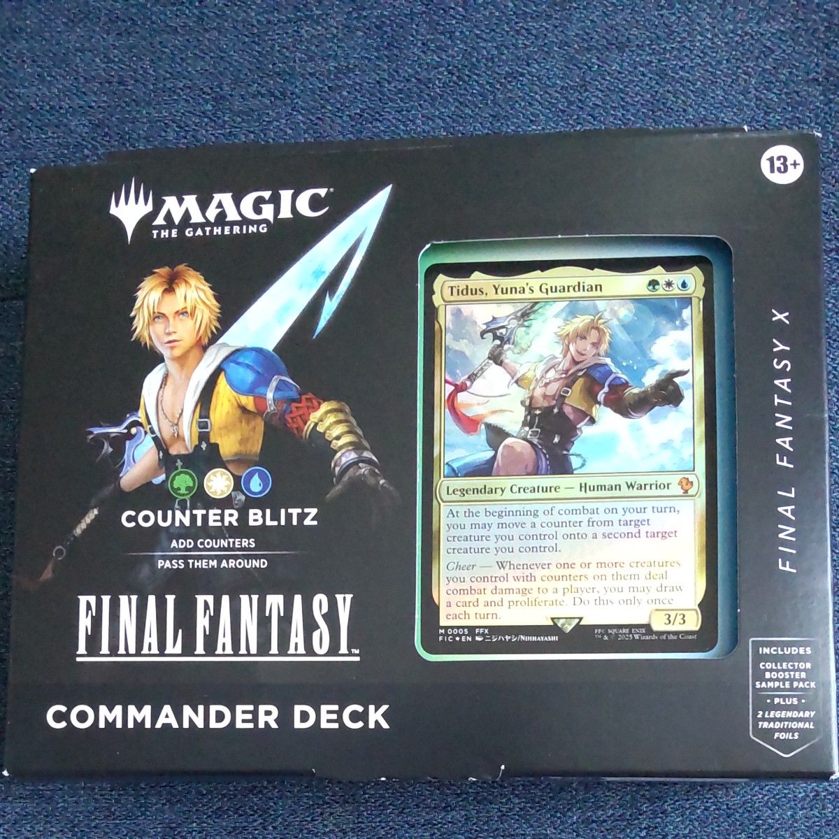MTG FF 統率者デッキ カウンター ブリッツ 英語版 未開封 MTG FINAL FANTASY 統率者デッキ カウンター・ブリッツ 英語版