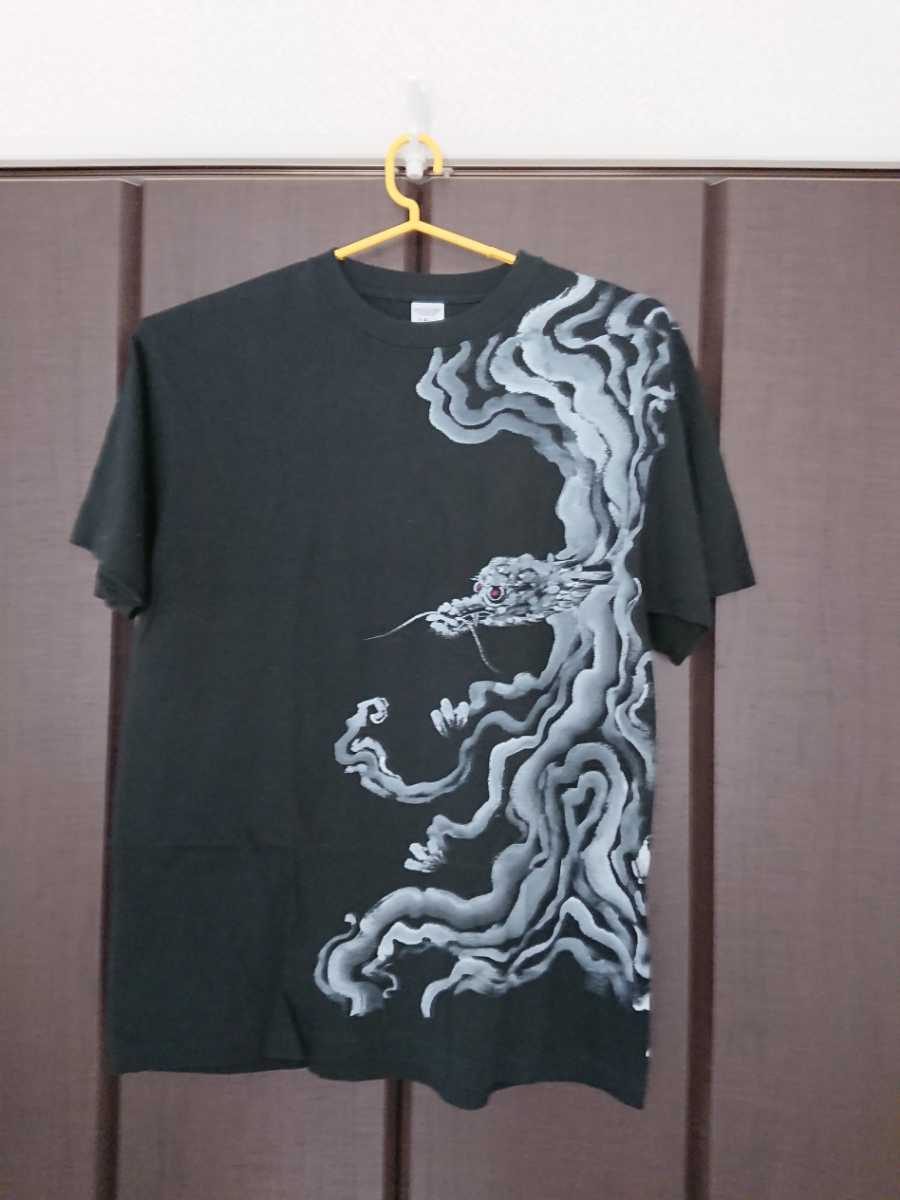  hand .. T-shirt dragon dragon beautiful goods including carriage wet .....