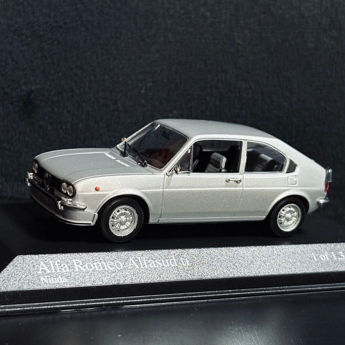 ★美品★ 1/43 KESS アルファロメオ 33 ジャルディネット 1.5 ☆美品☆ 1/43 KESS アルファロメオ 33 ジャルディネット 1.5