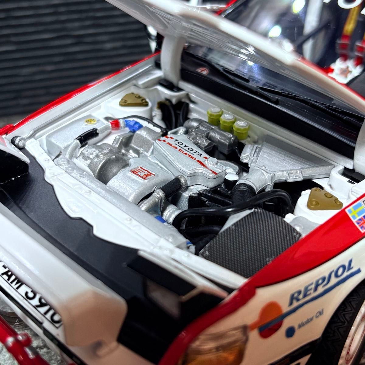 ワンオフカスタム 1/18 京商 トヨタ セリカ GT-FOUR ST165 ワンオフカスタム 1/18 京商 トヨタ セリカ GT-FOUR ST165