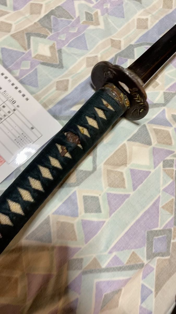 日本刀 刀剣 在銘
