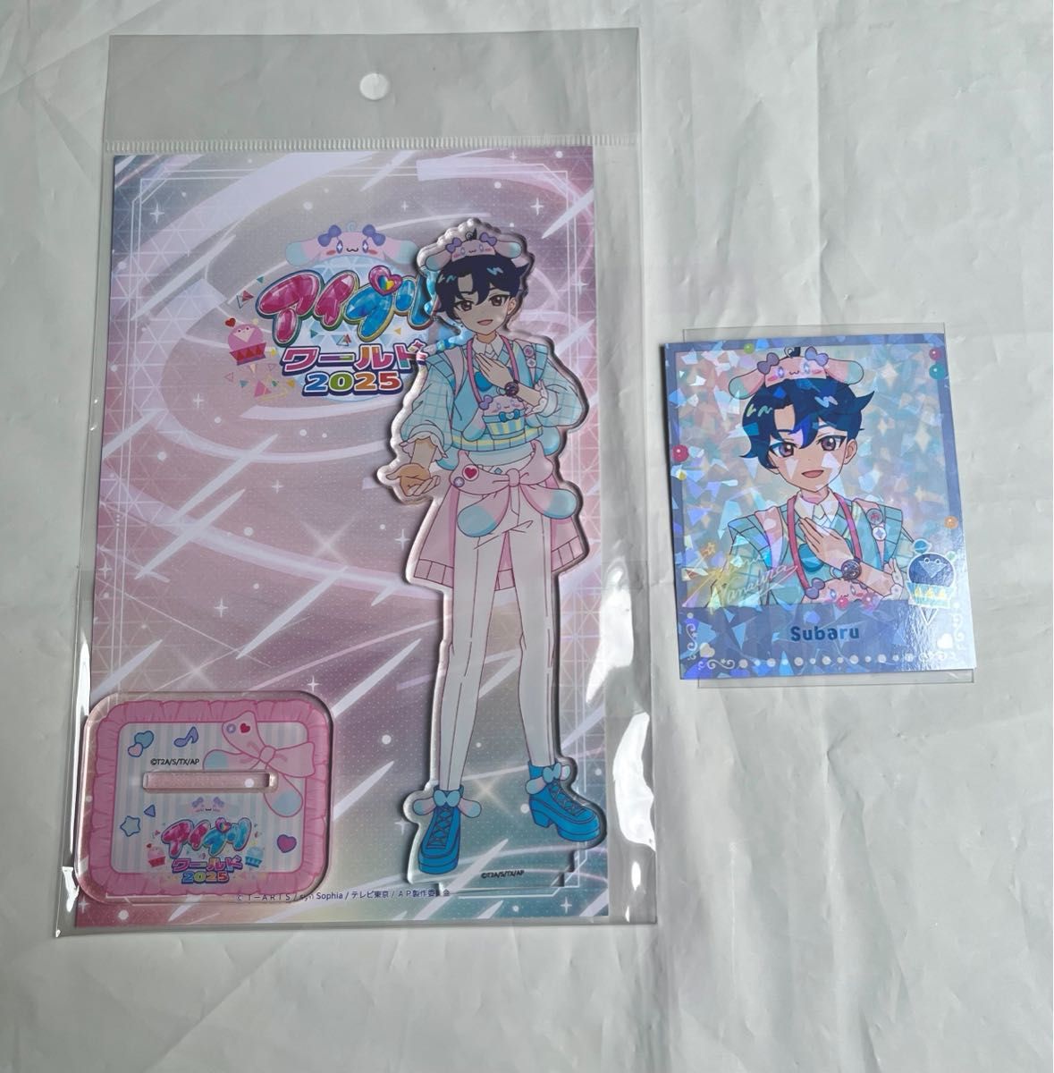 アイプリワールド 2025 アクリルスタンド プリパシャ すばる アイプリワールド 2025 アクリルスタンド プリパシャ サイン入り
