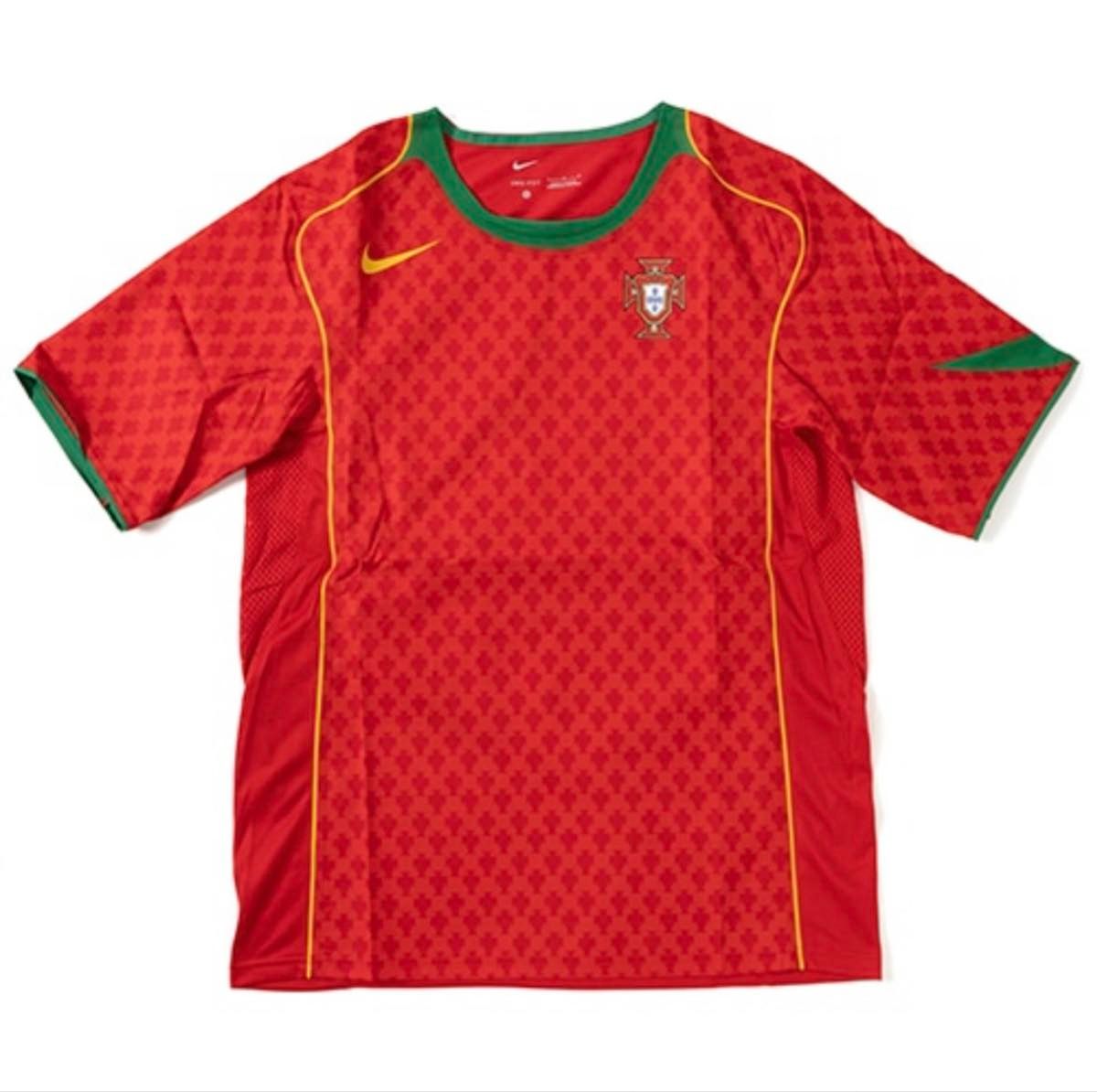 希少【Nike ナイキ】ポルトガル 2004 レプリカユニフォーム NIKE ポルトガル代表 レプリカ ユニフォーム XXL ナイキ 2004