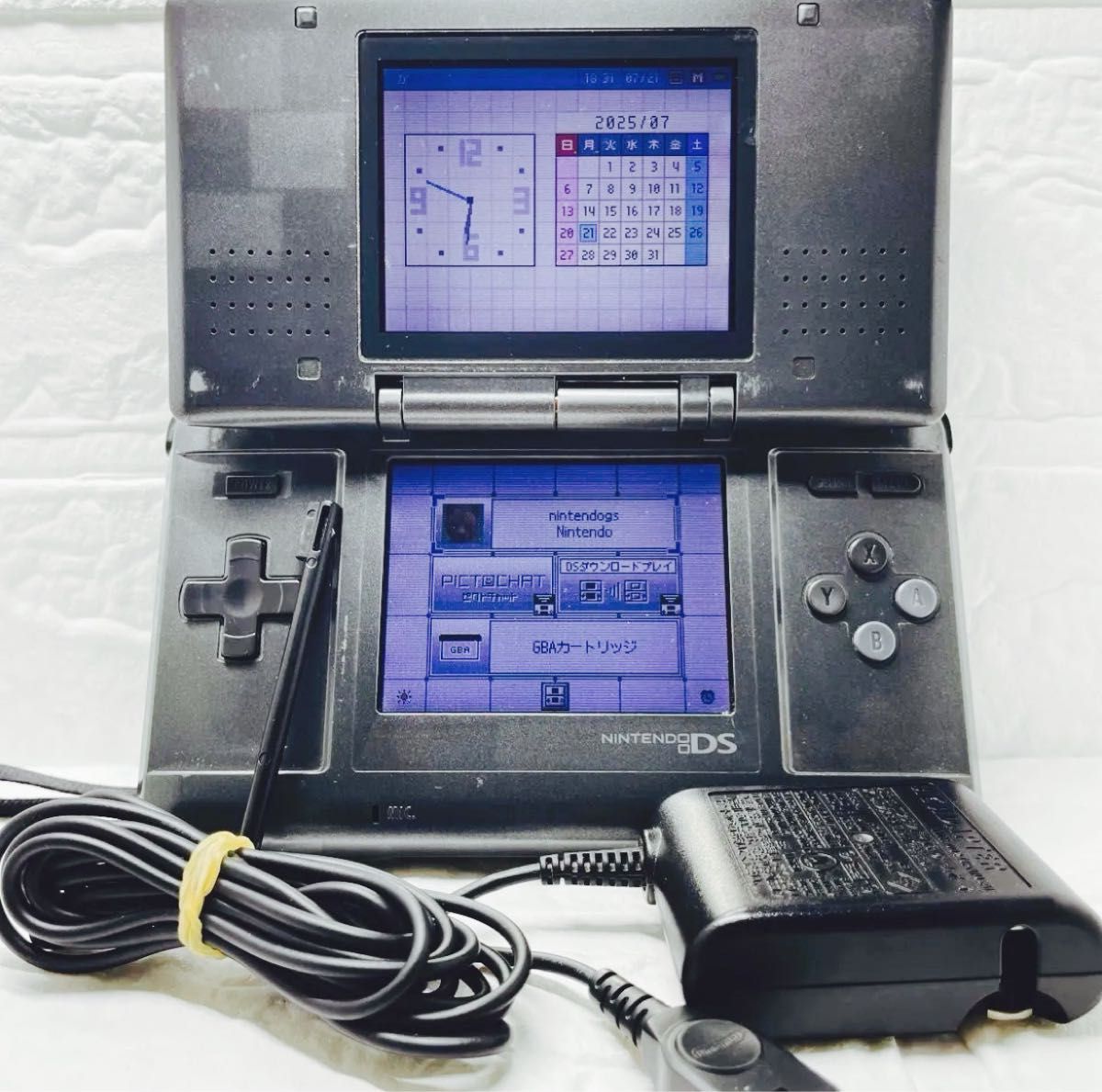 任天堂 ニンテンドーDSiLL本体 純正充電器付き 美品 初代ニンテンドーDS ブラック 充電器セット|Yahoo!フリマ(旧