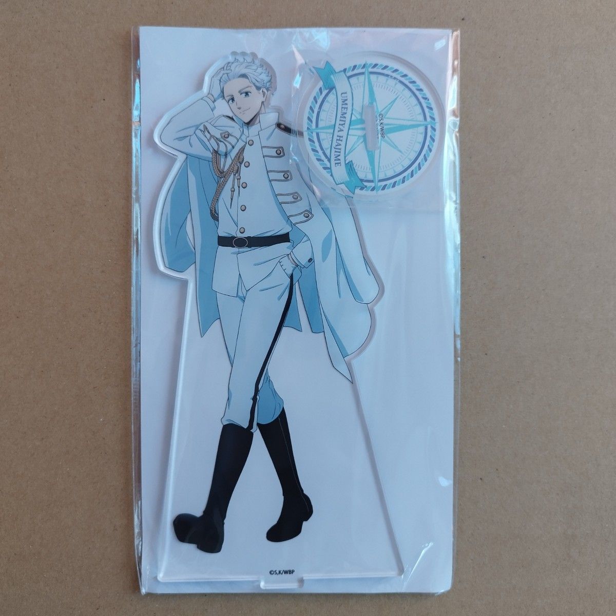 第五人格 GiGO限定 ビッグアクリルスタンド コンプリートセット 未開封 WIND BREAKER ビッグアクリルスタンド Marine Style 梅宮