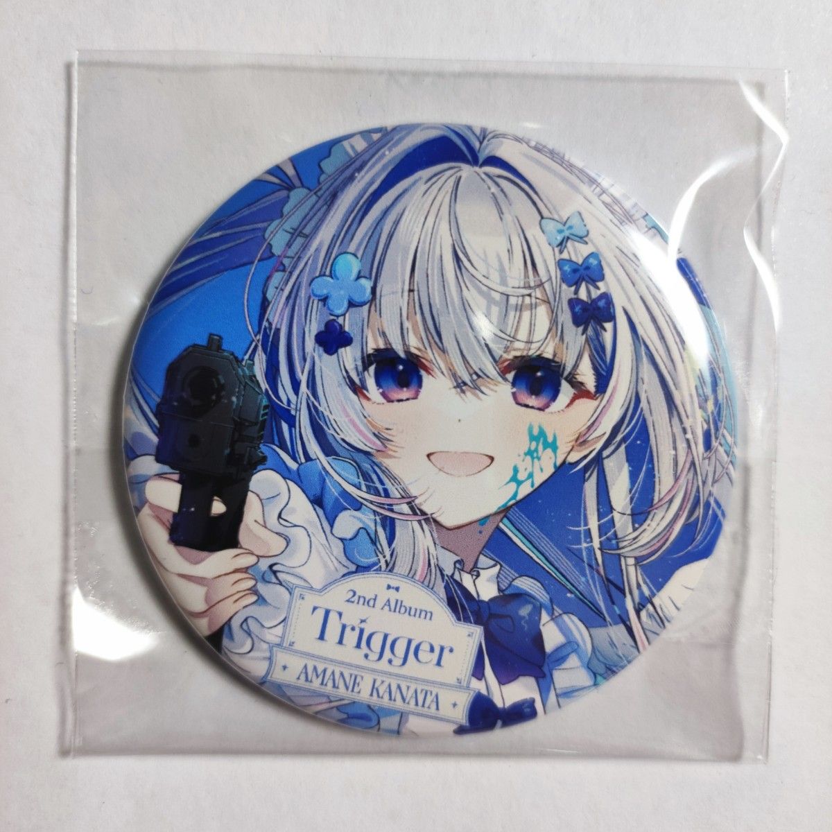 天音かなた 缶バッジ 6種セット Trigger ホロライブ 天音かなた 缶バッジ 2ndアルバム Trigger とらのあな 特典