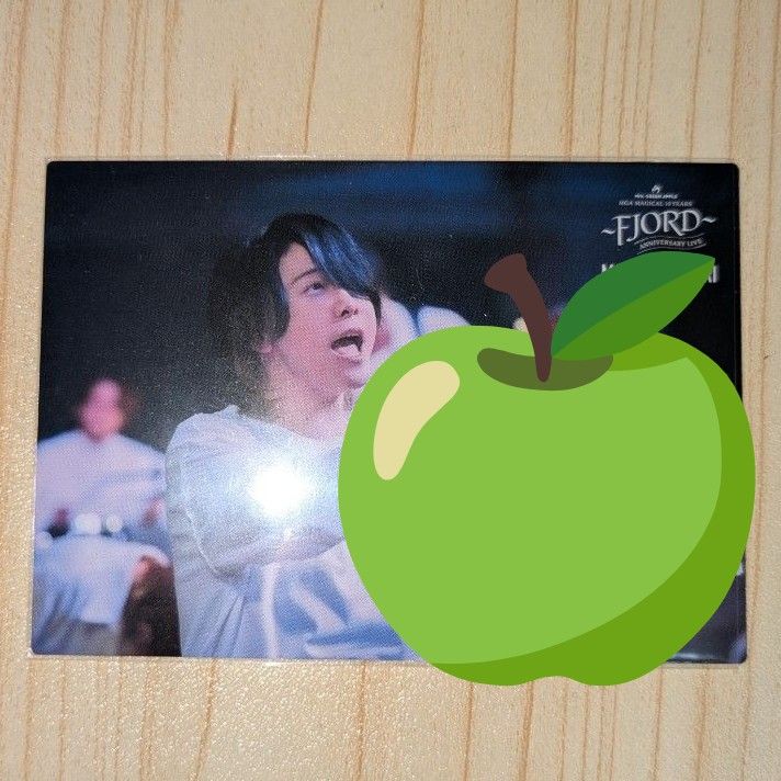 Mrs. GREEN APPLE 大森元貴 サインフォトカ ミセス 若井藤澤 Mrs. GREEN APPLE 大森元貴 サインフォトカ ミセス 若井藤澤