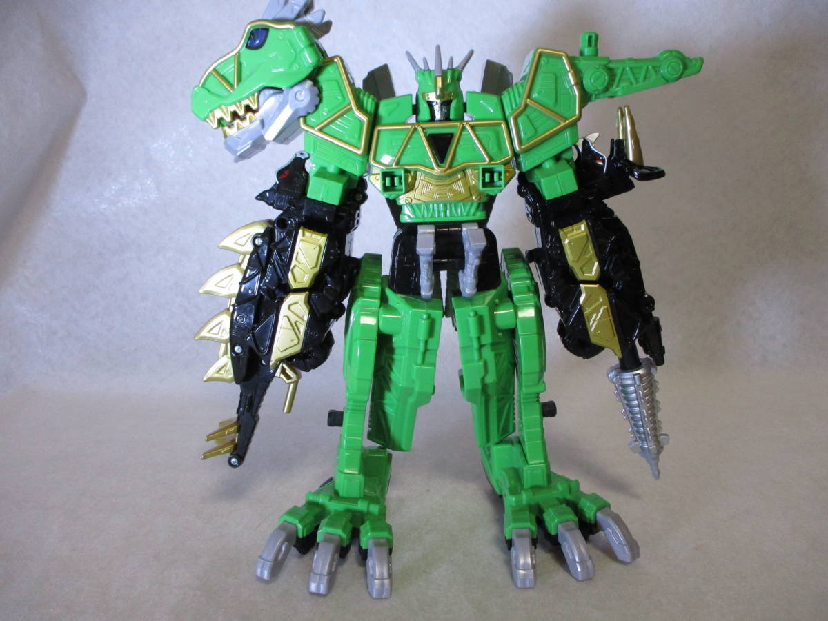 . electro- Squadron both ryuuja- large no Charge zo-do builder Limited Edition large no Charge mega zo-do( green color ver.)