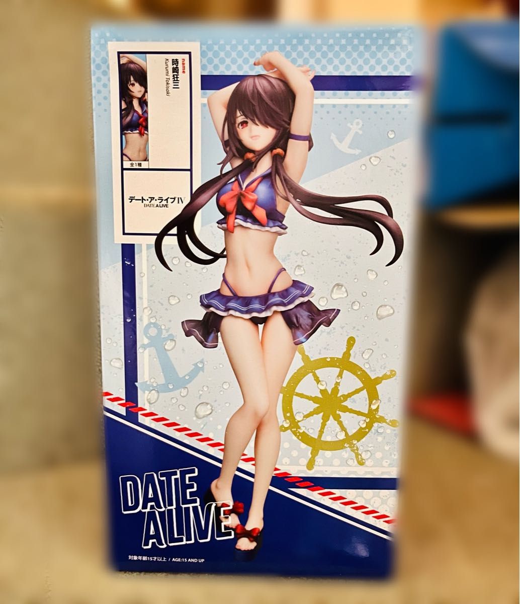 新品未開封 時崎狂三 デート・ア・ライブⅣ ラウワン限定 デート・ア・ライブⅣ/時崎狂三/ラウンドワン限定/フィギュア/未