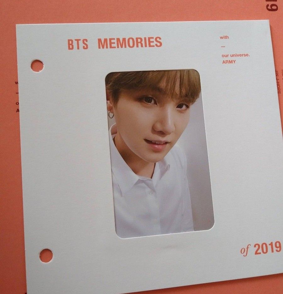 BTS Memories2019 SUGA(ユンギ)トレカ SUGA】BTS memories of 2019 Blu-ray トレカ|Yahoo!フリマ(旧
