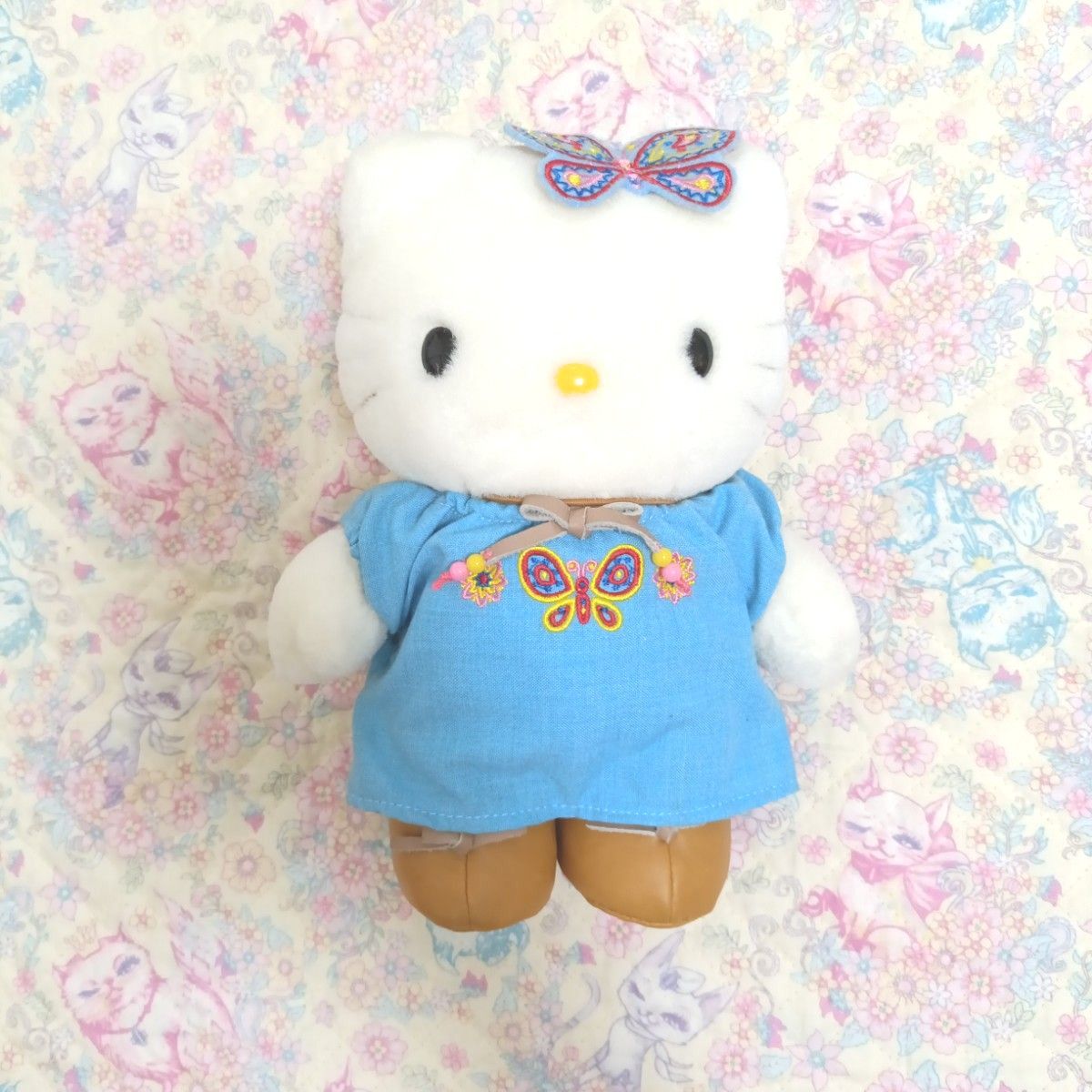 ハローキティ マスコット カレンダーぬいぐるみ 平成レトロ ハローキティ キティちゃん 平成レトロ ぬいぐるみ|Yahoo