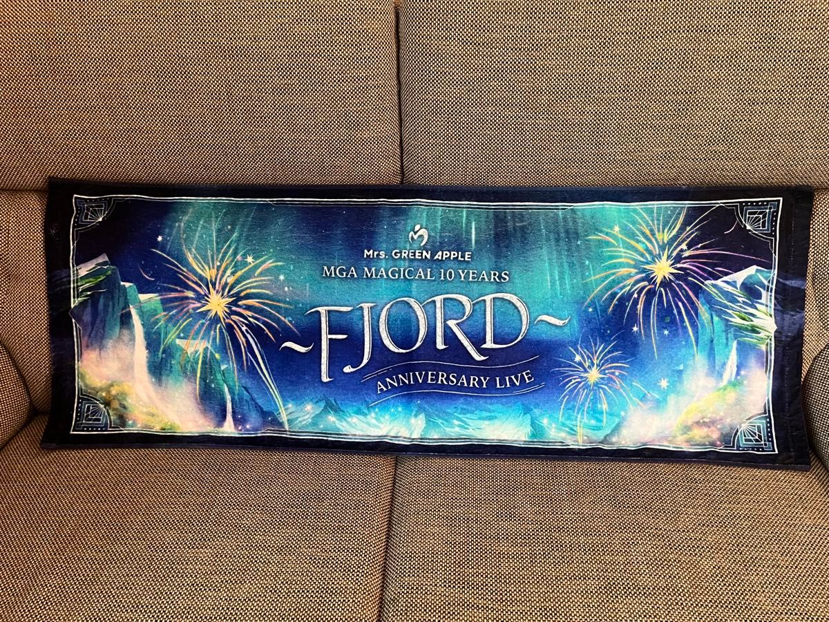 (もち)ミセスグリーンアップル フィヨルド ライブ タオル×2 ミセスグリーンアップル FJORD タオル|Yahoo!フリマ(旧PayPay